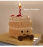JELLYCAT新品 彩虹生日蛋糕Birthday Cake柔軟毛絨玩偶 生日禮物 彩虹蛋糕 生日蛋糕 曬單實(shí)拍圖