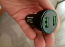 紐曼（Newmine）車載充電器120W超級(jí)快充閃充汽車轉(zhuǎn)換器usb快充頭新能源車也適用 【高配200W】超級(jí)快充-雙口獨(dú)立 曬單實(shí)拍圖