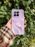 殼望 適用蘋果12手機(jī)殼三葉草iphone12promax四角防摔保護(hù)套新款女小清新高顏值氣囊全包硅膠時(shí)尚潮流 透明O-水鉆三葉草青 蘋果12 曬單實(shí)拍圖