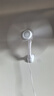揚(yáng)子壁扇壁掛式廚房小風(fēng)扇家用衛(wèi)生間廁所宿舍迷你小型掛壁電風(fēng)扇免打孔掛墻 八葉壁扇（勁爽舒風(fēng)）外露線長1.2米 無規(guī)格 曬單實(shí)拍圖