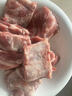 二子無(wú)抗豬肉 新鮮排骨五花肉片里脊梅花肉前后腿肉 生鮮食材京倉京配 排骨-2斤（1000g） 曬單實(shí)拍圖
