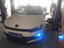 斐鑒車適用大眾尚酷示寬燈09-15款LED示廓燈11小燈13燈泡10尚酷配件改裝 【旗艦冰藍(lán)】1對(duì)價(jià) 曬單實(shí)拍圖