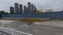 康利霖上海市政百葉窗圍擋波浪板圍欄工程建筑工地道路施工擋板帶水泥墩 藍(lán)色 1300*1900 曬單實拍圖