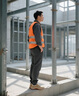 俊步（JUNBU）勞保鞋男透氣輕便耐磨防砸鋼包頭防刺工地工作安全鞋老保鞋 【舒適耐磨】防砸防刺 42 曬單實拍圖