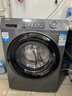 海爾（Haier）滾筒洗衣機(jī)全自動(dòng)超薄平嵌大筒徑一級(jí)能效變頻節(jié)能除菌螨8公斤小戶型洗衣機(jī)以舊換新國家補(bǔ)貼20% 417mm纖薄+525大筒徑+智能預(yù)約+平嵌視窗 曬單實(shí)拍圖