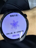 HUAWEI WATCH 5 46mm基礎(chǔ)款深錆色不銹鋼表殼蒼穹黑氟橡膠表帶首創(chuàng)X-TAP智感窗鴻蒙AI腕上小藝eSIM通信 曬單實(shí)拍圖