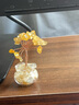 菩境水晶樹擺件聚寶盆黃水晶發(fā)財樹水晶碎石diy水晶盆栽車載擺件 曬單實拍圖