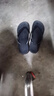 厚底人字拖女ins潮夏外穿夾腳沙灘拖鞋海邊度假防滑夾板涼拖跨境 黑色 37 曬單實(shí)拍圖