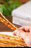 農(nóng)香森延吉特產(chǎn)明太魚絲深海味開袋即食小吃手撕明太鱈魚絲250g休閑零食 曬單實(shí)拍圖
