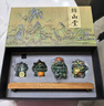 錦山堂招財(cái)貔貅國學(xué)桌面擺件辦公室裝飾生日禮物送男生同事勵(lì)志伴手禮品 前程似錦-銅錢款+底座（禮盒裝） 無規(guī)格 曬單實(shí)拍圖