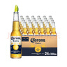 科羅娜（CORONA）特級(jí)啤酒330ml*24瓶啤酒整箱裝經(jīng)典拉格  曬單實(shí)拍圖