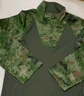新款蛙服正版迷彩服夏季新式蛙式訓練服戶外冬季高質量工作服大衣 叢林蛙服（衣+褲+圓帽）帽號 175/92-96 曬單實拍圖