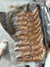 野生花蝦特大斑節蝦九節蝦基圍蝦大蝦竹節蝦黑虎蝦海蝦明蝦鮮活 斑節蝦 420g(凈重)  27-30cm(2條） 曬單實(shí)拍圖