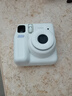 INSTAX富士instax立拍立得 一次成像相機 miniSE（mini7+升級款）白色 曬單實拍圖