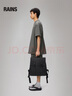 Rains雙肩包男大容量電腦包女戶外通勤背包MSN Bag /13300 黑色 One Size 曬單實拍圖