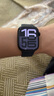 Apple/蘋果 Watch Series 10 智能手表GPS款46毫米亮黑色鋁金屬表殼黑色運動型表帶M/L MX273CH/B 曬單實拍圖