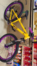 西騎者（WestBiking）300土坡車代步通勤學(xué)生車2025網(wǎng)紅單車帝聯(lián)名款越野減震山地車黃色 10速27.5寸X13.5寸 曬單實(shí)拍圖