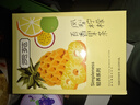 貢苑 鳳梨檸檬百香果茶125g 蜂蜜凍干檸檬片水果茶新鮮菠蘿果干冷泡花果養(yǎng)生茶便攜小包裝 曬單實(shí)拍圖