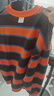 李寧（LI-NING）迪士尼聯(lián)名款男女同款無帽衛(wèi)衣休閑運(yùn)動服寬松圓領(lǐng)套頭衫男士上衣 焰橙色 M/170 (115-130斤) 曬單實(shí)拍圖