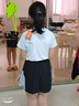 安踏兒童女童運動套裝2025夏柔軟親膚速干涼感運動兩件套A62525719 曬單實拍圖
