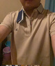 Navigare意大利小帆船男士速干抑菌涼感通勤短袖POLO衫1325525564 砂  M  曬單實(shí)拍圖
