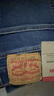 Levi's李維斯男士502經(jīng)典錐形美式復(fù)古時尚簡約休閑通勤牛仔長褲 水洗藍(lán) 36 (32) 曬單實拍圖