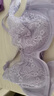 黛安芬/Triumph經(jīng)典系列性感蕾絲紅品內衣防下垂文胸19-575I/16-8971 淺紫色-UX 85B 曬單實(shí)拍圖