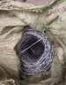 金蝎 鋼絲熱鍍鋅刺繩鐵絲網(wǎng)圍欄鐵蒺藜護(hù)欄網(wǎng)刺繩網(wǎng)圍墻防爬刺防盜刺 熱鍍鋅2.1毫米雙股刺繩100米 曬單實(shí)拍圖