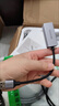 山澤USB3.0轉(zhuǎn)網(wǎng)口千兆有線網(wǎng)卡轉(zhuǎn)RJ45網(wǎng)線轉(zhuǎn)接頭接口轉(zhuǎn)換器適用蘋果Mac華為小米筆記本電腦外置擴(kuò)展塢 曬單實(shí)拍圖