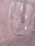 Glasslock 玻璃茶杯男女士專用茶水分離泡茶耐高溫杯子過濾花茶杯500ml 曬單實(shí)拍圖