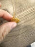 中國(guó)黃金（CHINA GOLD）黃金項(xiàng)鏈女士足金莫比烏斯環(huán)吊墜套鏈七夕情人節(jié)禮物送女朋友老婆 【送女友】精工項(xiàng)鏈約5.3g重版【情人節(jié)禮盒】 曬單實(shí)拍圖