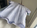 VICTOR威克多勝利羽毛球服男款運動(dòng)短袖T恤訓練服T-40012 漂白 M  曬單實(shí)拍圖