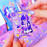 維能（weineng）小馬寶莉卡片diy拆卡盲盒手工diy高顏值61玩具女生小馬寶莉安靜書(shū) 珍奇款DIY拆卡套盒盲盒 曬單實(shí)拍圖