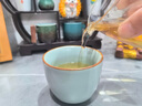汝窯主人杯單杯陶瓷茶杯家用待客泡茶功夫茶具品茗杯個人杯子茶盞 天青汝窯_將軍主人杯- 130mL 曬單實拍圖