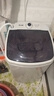 志高脫水機(jī)單甩干脫水機(jī)干桶甩干機(jī)小型迷你家用甩干桶出租房宿舍大容量單杠脫水桶烘干一體機(jī)以舊換新 12公斤【不銹鋼桶】三年免費(fèi)換新售后無(wú)憂 曬單實(shí)拍圖