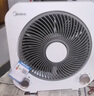 美的（Midea）電風扇 鴻運扇家用臺式轉(zhuǎn)頁扇宿舍辦公室風扇定時五葉輕音節(jié)能電扇臥室客廳落地扇 KYT20-25F 曬單實拍圖
