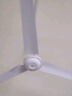 鉆石牌吊扇電風(fēng)扇家用客廳1.4米56吋樓頂扇工業(yè)大風(fēng)力吸頂電風(fēng)扇DS56-11I 曬單實拍圖