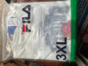 FILA 斐樂(lè)官方【黃景瑜同款】情侶款短袖2025夏季狐貍刺繡休閑寬松T恤 曬單實(shí)拍圖