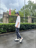 回力男鞋德訓(xùn)鞋男夏季薄款網(wǎng)面透氣運(yùn)動(dòng)鞋潮流百搭軟底戶外低幫休閑鞋 米/黑 41 曬單實(shí)拍圖