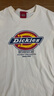 dickiesDickies 大logo印花 舒適圓領(lǐng)短袖T恤 DK0A87CO 白色 M 曬單實(shí)拍圖