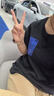 奧圣蔻吉利銀河工作服 短袖T恤定制男女夏季汽車4S店銷售車展會工裝印字 左胸+銀河袖標(biāo):黑色 2XL 曬單實拍圖