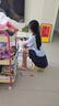 361°【商場同款】童裝女梭織短裙年夏季新款中大童 翎墨藍(lán) 140 曬單實拍圖