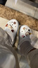 crocs卡駱馳貝雅卡駱班洞洞鞋|205089 冬日白/彩色-1LI 36/37(220mm) 曬單實(shí)拍圖