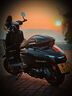 標(biāo)致（PEUGEOT）標(biāo)致摩托全新第四代DJANGO CAFERACER 150cc 復(fù)古踏板摩托車 V黑 曬單實(shí)拍圖