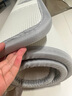 貝易（BEIE）寶寶爬爬墊加厚嬰兒爬行墊XPE無甲酰胺防摔整體墊180*200*2彩虹 曬單實(shí)拍圖
