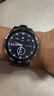 華為（HUAWEI）手表WATCH GT 5【國家補貼15%】運動智能兩周續(xù)航藍牙通話體溫心率血氧健康監(jiān)測送男女朋友禮物pro 46mm幻夜黑【皮表帶+貼膜】 曬單實拍圖