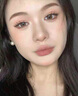 西子朵朵三色眼影棒高光修容腮紅漸變眼影筆珠光細閃防水防汗不暈染不脫色 03-焦糖咖啡【大地珠光色】 曬單實拍圖