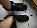 特步閃電跑鞋運(yùn)動鞋男鞋夏季網(wǎng)面透氣減震輕便跑步鞋體測鞋子黑色 曬單實(shí)拍圖