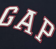 Gap女裝2025春季新款純棉發(fā)泡膠印logo短袖T恤常規休閑上衣727460 海軍藍 S (160/80A) 亞洲尺碼 曬單實(shí)拍圖