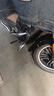牧安印第安摩偵察兵bobber黑馬公路大師FTR1200酋長首領(lǐng)摩托車衣車罩 【天鵝絨彈力布面料】黑色 2XL 曬單實拍圖